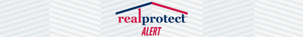 realprotect Alert Header