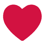 Care / Heart icon