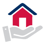 Real Estate Insurance Coverage Icon